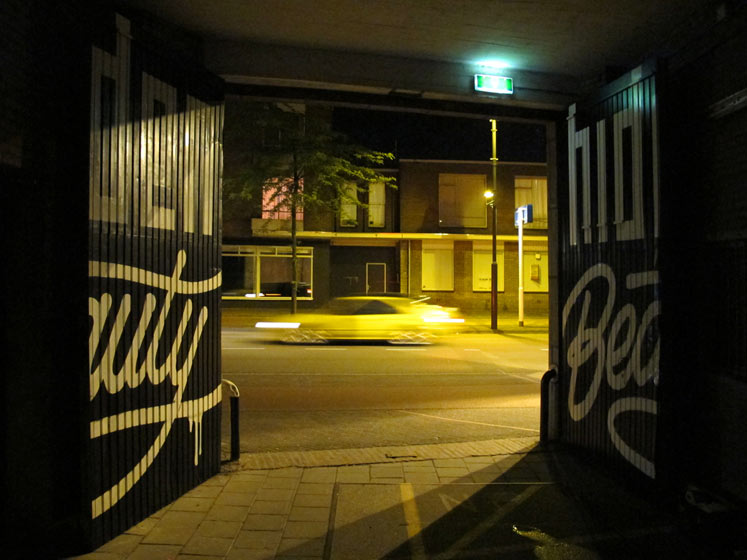 zime | sektie | night | eindhoven | netherlands