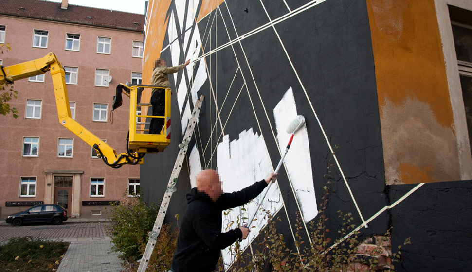 graphic-surgery | process | dresden | citybilder | germany