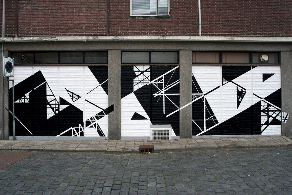 graphic-surgery | geometry | black | white | netherlands