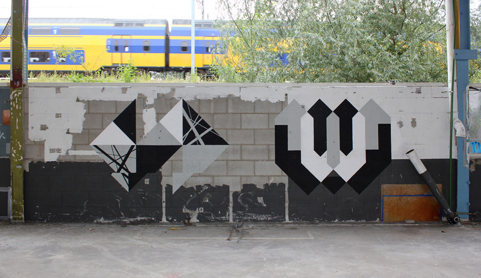 graphic-surgery | wood | geometry | grey | utrecht | netherlands