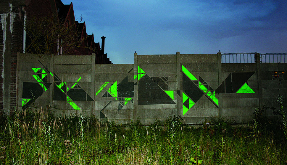 graphic-surgery | night | fluo | green | amsterdam | netherlands | fall10