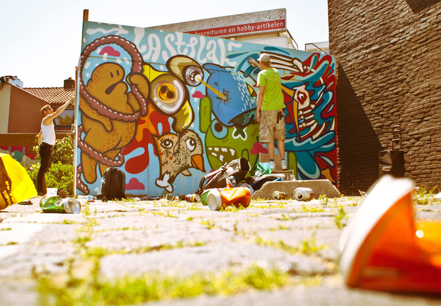 lastplak | oles | pinwin | ox-alien | process | eindhoven | netherlands