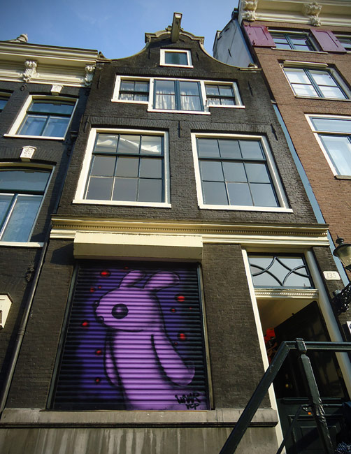 lunar | shutters | purple | amsterdam | netherlands