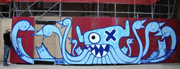 pinwin | ox-alien | blue | octopus | rotterdam | netherlands (29 votes)