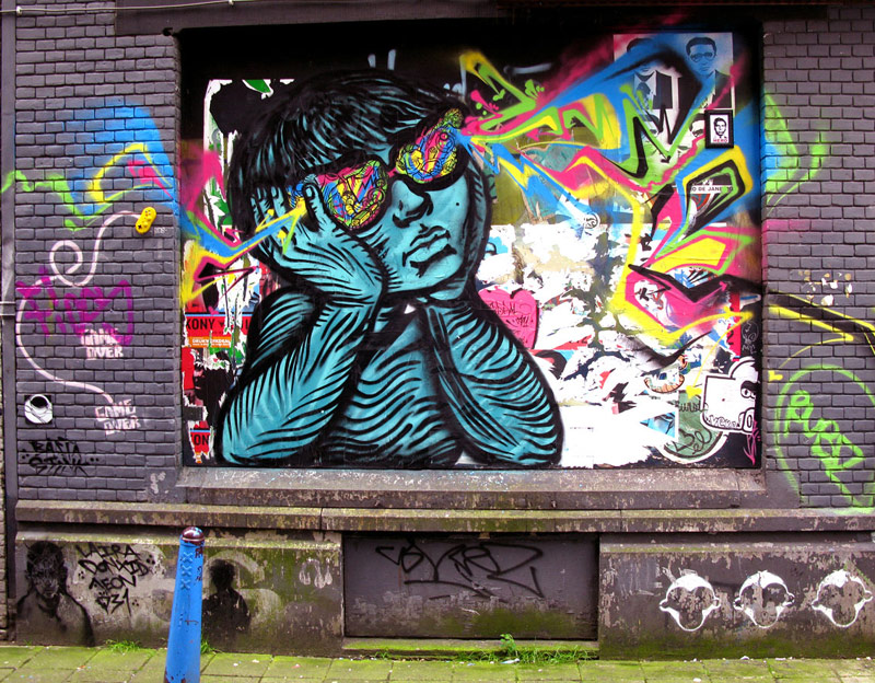 stinkfish | bastardilla | amsterdam | netherlands