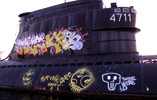 stinkfish | bastardilla | ira | water | amsterdam | netherlands (17 votes)