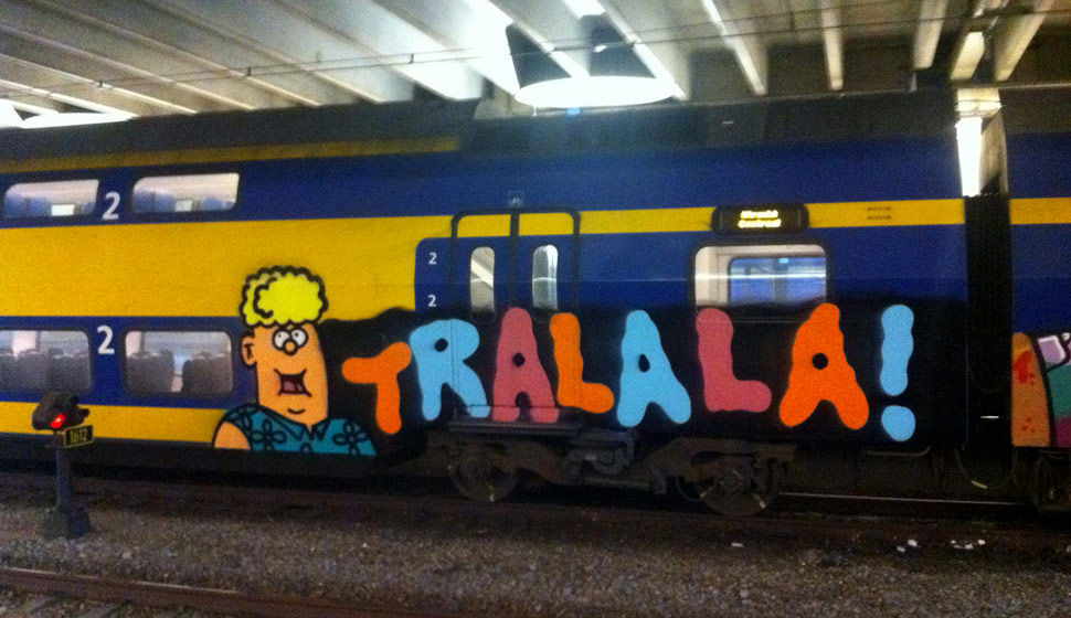 tralala | train | netherlands
