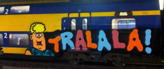 tralala | train | netherlands (32 votes)