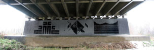 zime | graphic-surgery | unknown | black | bridge | amsterdam | netherlands (61 votes)