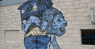 broken-lion | lion | blue | austin | texas | usa | north-america (31 votes)