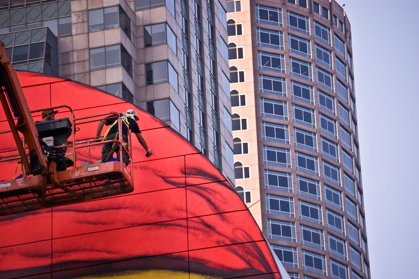 osgemeos | process | big | boston | usa | north-america