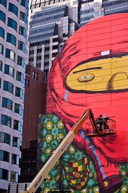 osgemeos | process | big | boston | usa | north-america
