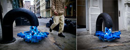 kneeon | pixel | water | blue | nyc (92 votes)