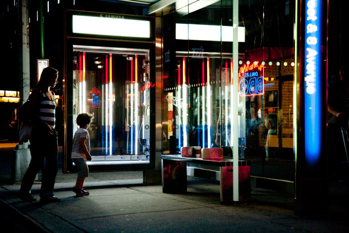 neko | light | night | nyc