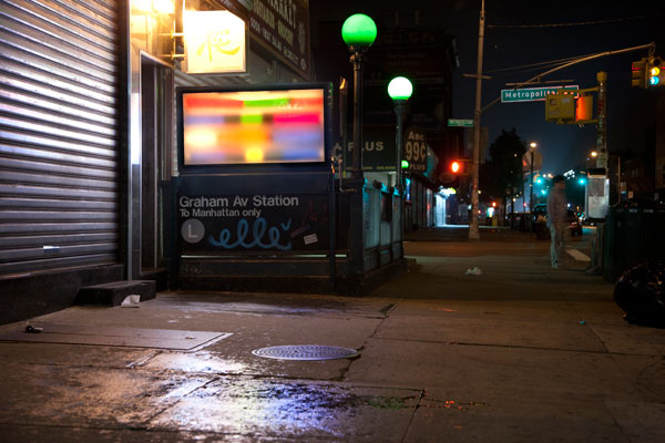 neko | light | night | nyc