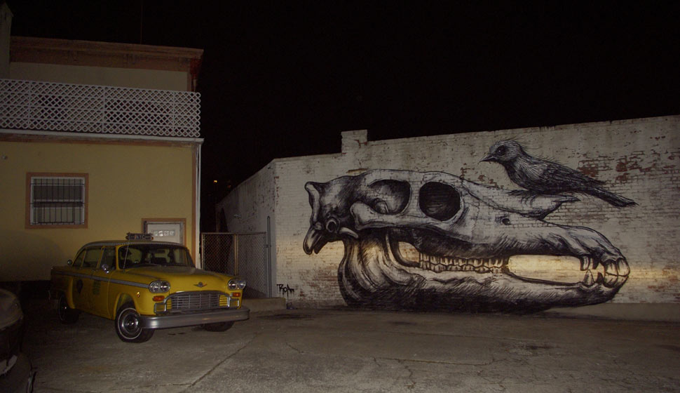 roa | night | nyc