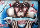 gorellaume | monkey | fish | paris (14 votes)
