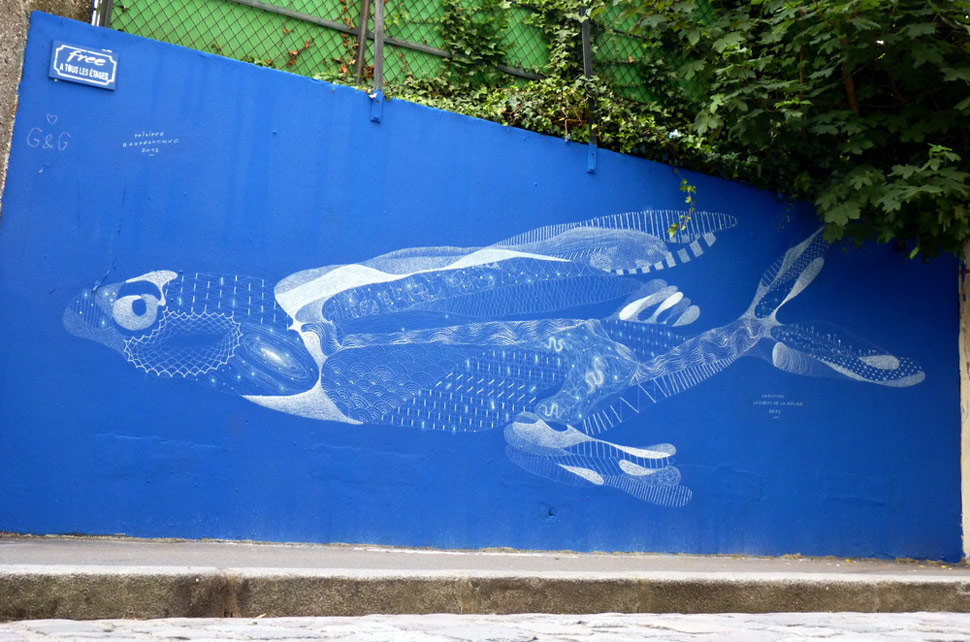 philippe-baudelocque | blue | fish | paris