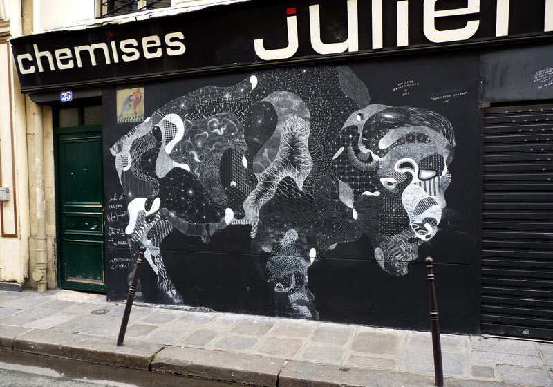 philippe-baudelocque | chalk | paris