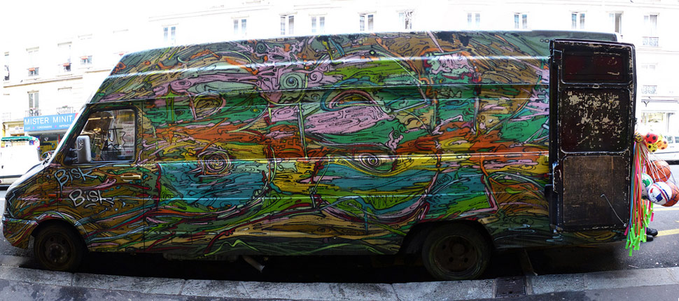 bisk | truck | paris