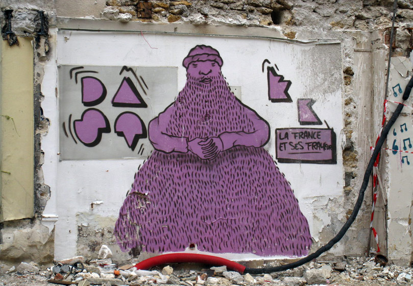 dast | purple | paris