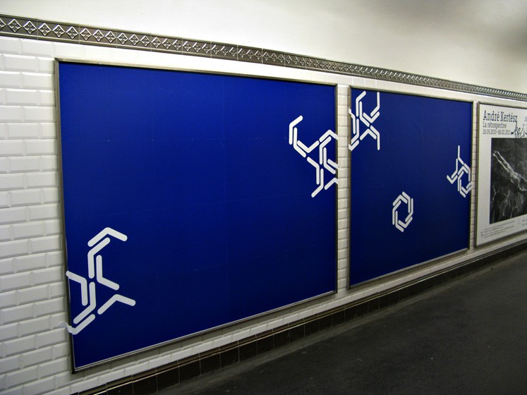 erell | blue | subway | paris