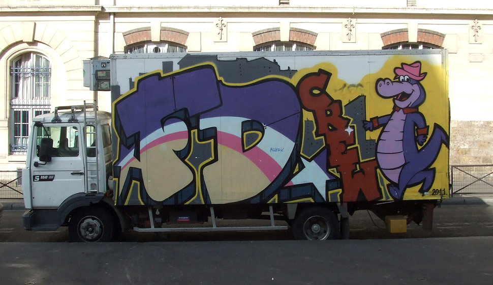 fdcrew | truck | paris