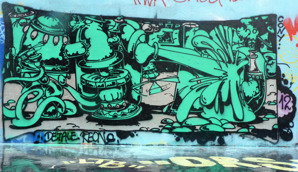horfe | green | paris
