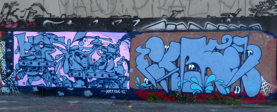 horfe | ilke | blue | paris