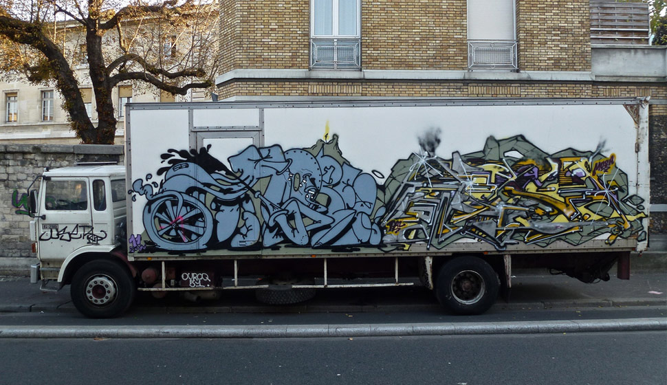 horfe | mosa | truck | paris | fall11