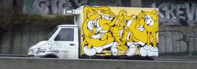 ikone | yellow | truck | paris (36 votes)