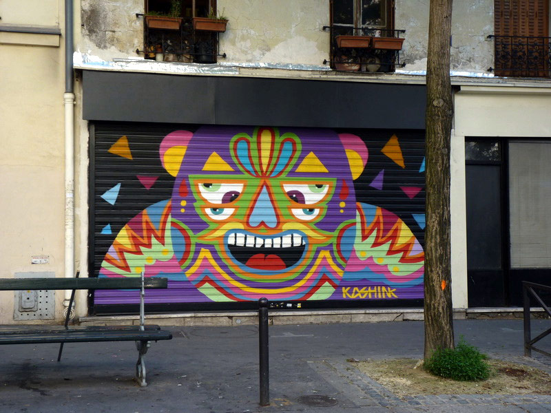 kashink | shutters | paris