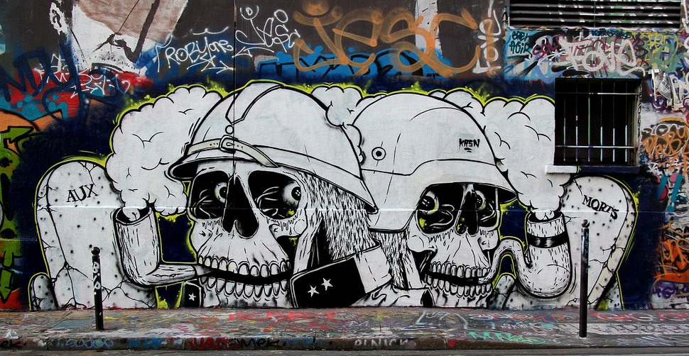 krsn | skull | paris