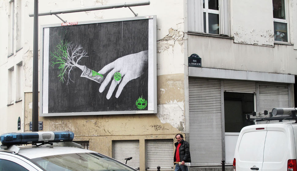 ludo | billboard | paris