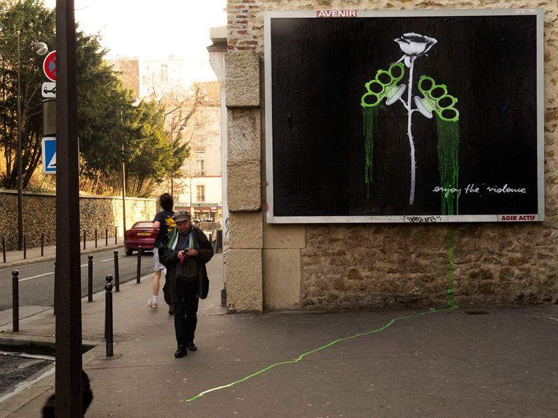 ludo | billboard | paris