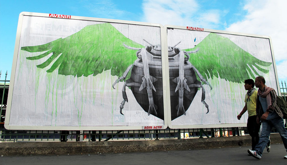 ludo | billboard | paris