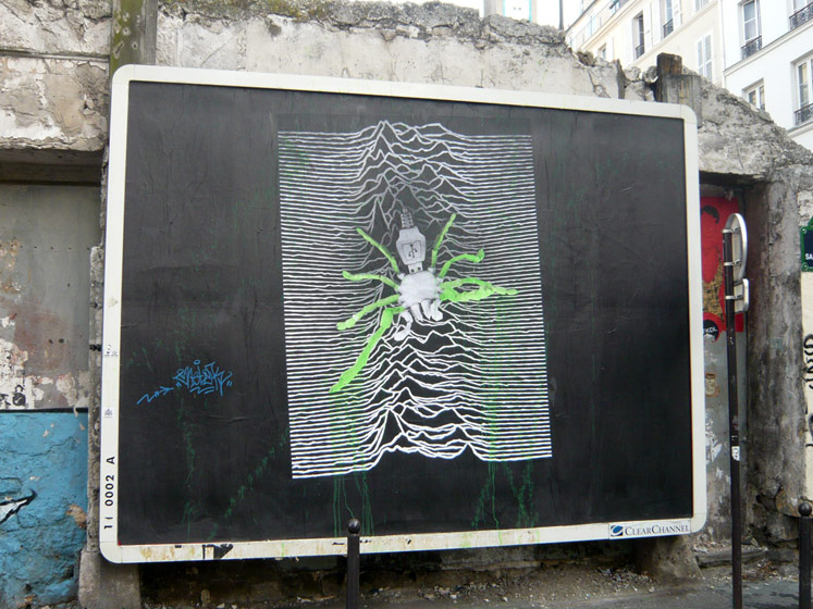 ludo | billboard | paris