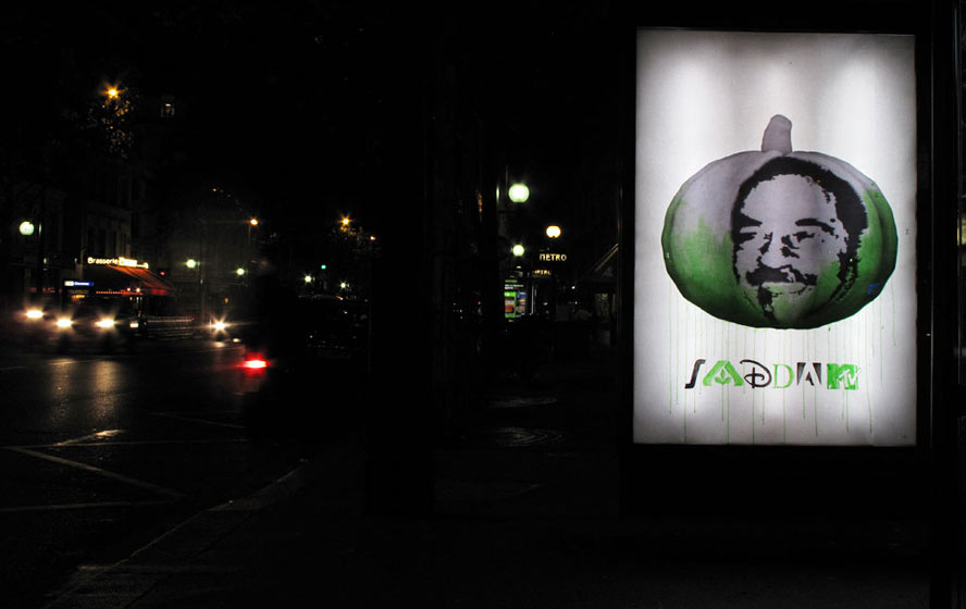 ludo | halloween | night | paris