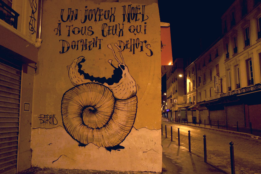 michael-beerens | snail | night | paris