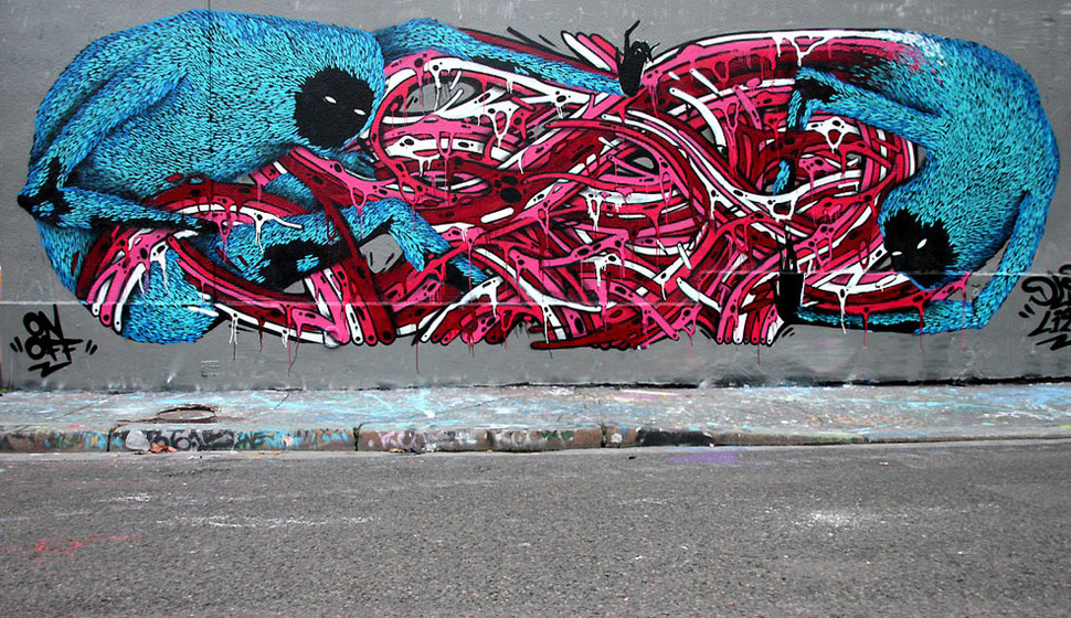 onoff-crew | limo | olson | pink | blue | fall10 | paris