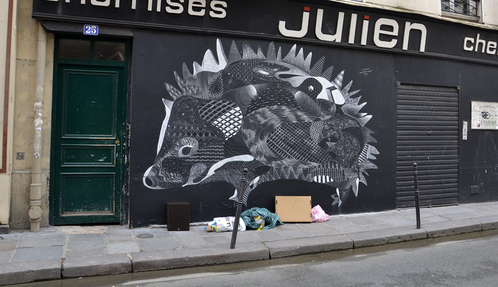philippe-baudelocque | chalk | paris