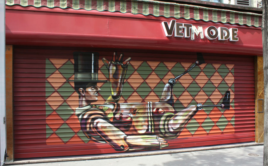 pixelpancho | shutters | paris