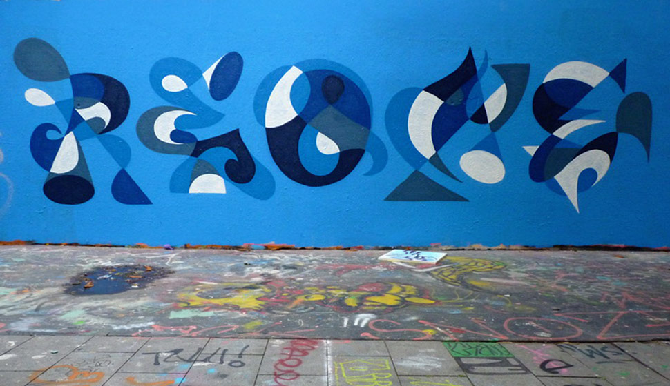 reone | blue | paris