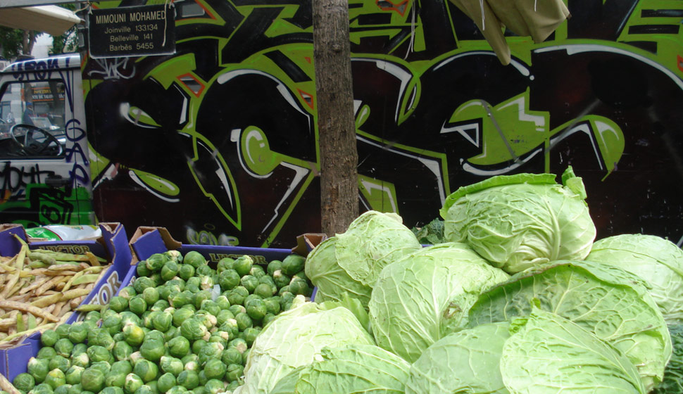 scred | green | truck | paris