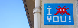 spaceinvader | blue | paris (29 votes)