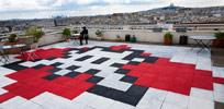 spaceinvader | floor | pixel | paris (1 vote)