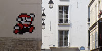 spaceinvader | pixel | paris (23 votes)