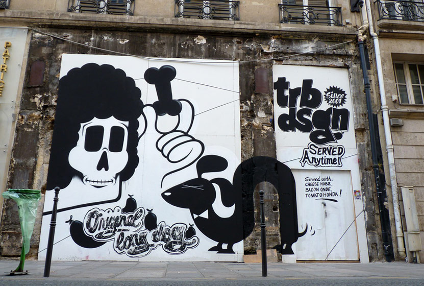 trbdsgn | black | paris