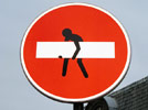 clet-abraham | red | roadsign | paris (19 votes)