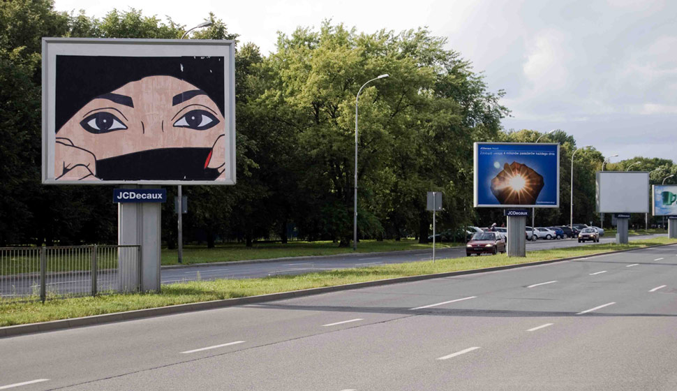 br1 | billboard | warsaw | poland